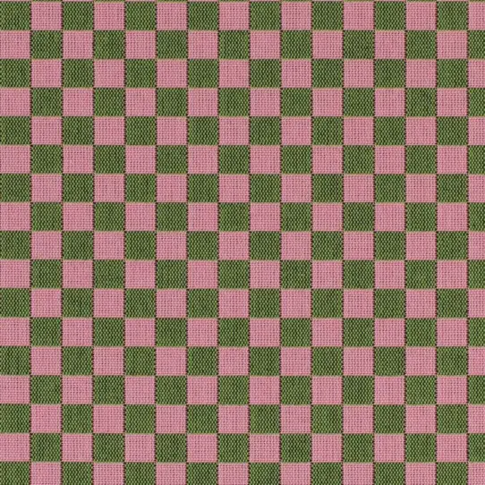 W-sw_maharam_checker_olive_pink_11zon | Sohnne® W sw maharam checker olive pink 11zon