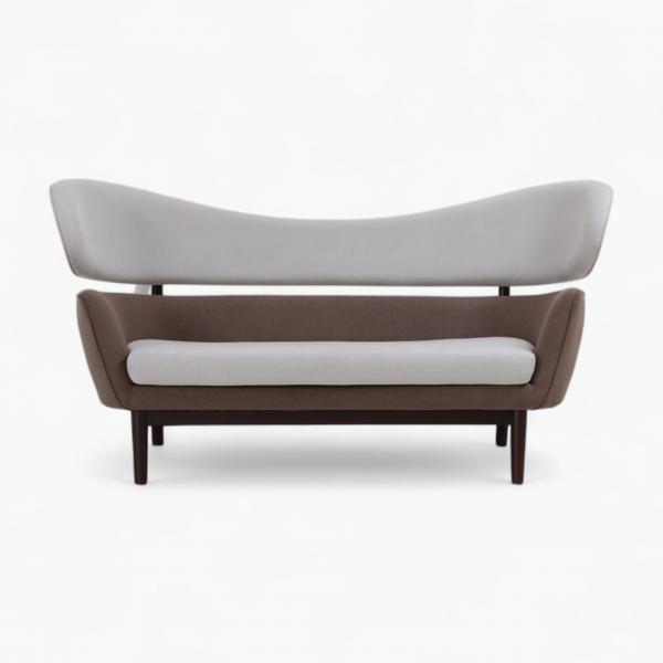 Baker Sofa Replica Grey 1