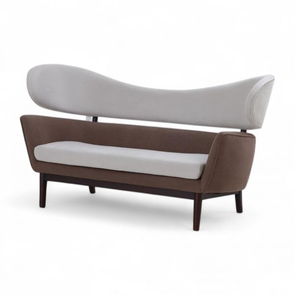 Baker Sofa Replica Grey 2