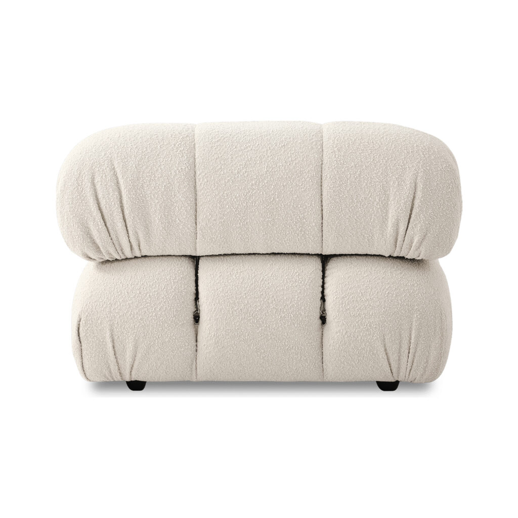 Camaleonda Module Armless Boucle White 6