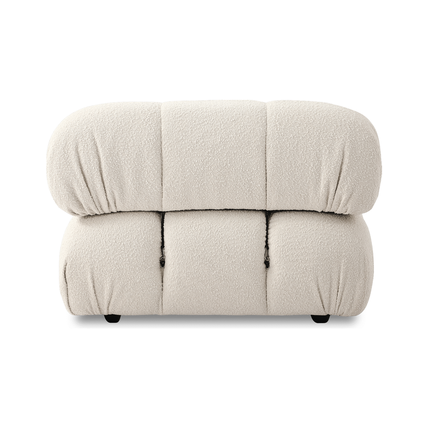 Camaleonda Module Armless Boucle White 6