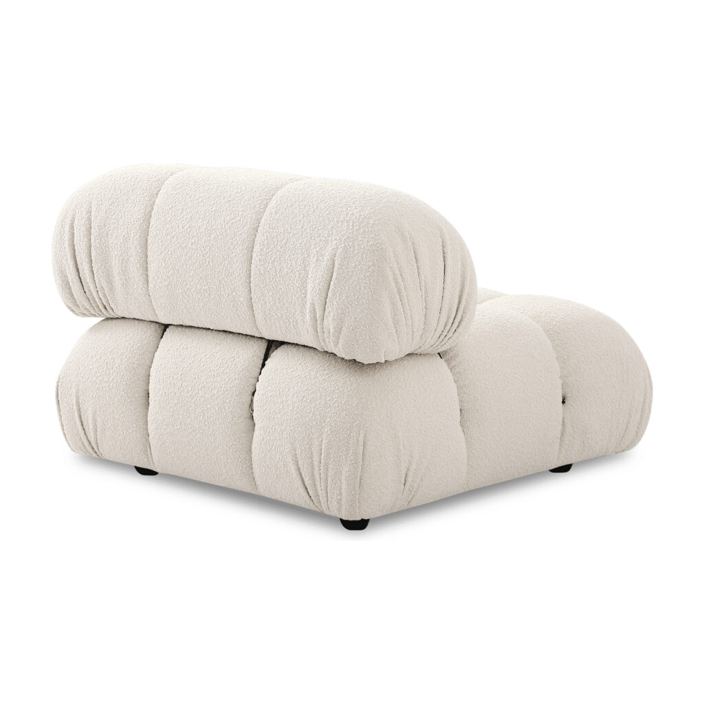 Camaleonda Module Armless Boucle White 7