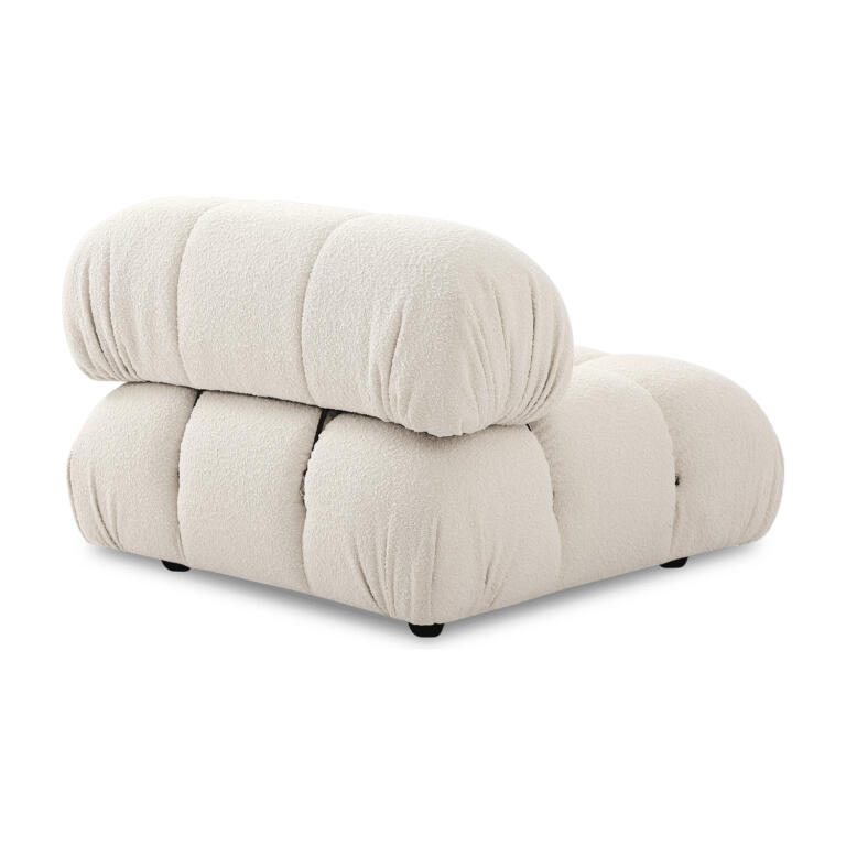 Camaleonda Module Armless Boucle White 7