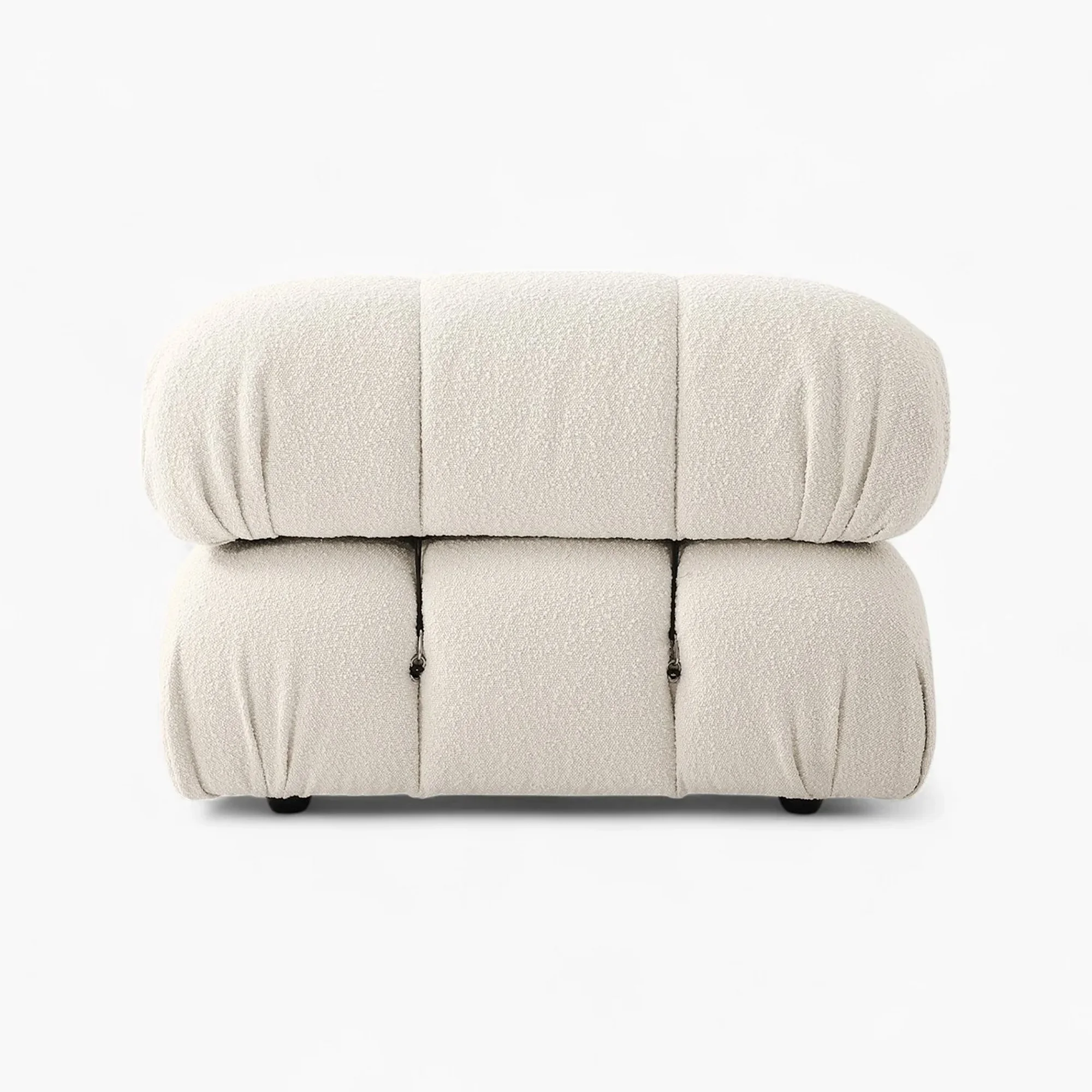 Camaleonda Module Armrest Boucle White 5 - Camaleonda
