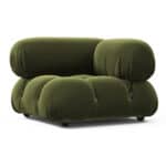 Camaleonda Module Corner - Green Velvet 2 Camaleonda Module Corner - Green Velvet 2 - Camaleonda