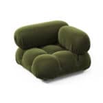 Camaleonda Module Corner - Green Velvet 3 Camaleonda Module Corner - Green Velvet 3 - Camaleonda