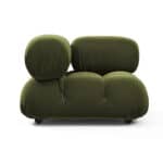 Camaleonda Module Corner - Green Velvet 4 Camaleonda Module Corner - Green Velvet 4 - Camaleonda