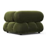 Camaleonda Module Corner - Green Velvet 5 Camaleonda Module Corner - Green Velvet 5 - Camaleonda