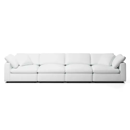 Cloud Couch King Sofa White 1 scaled