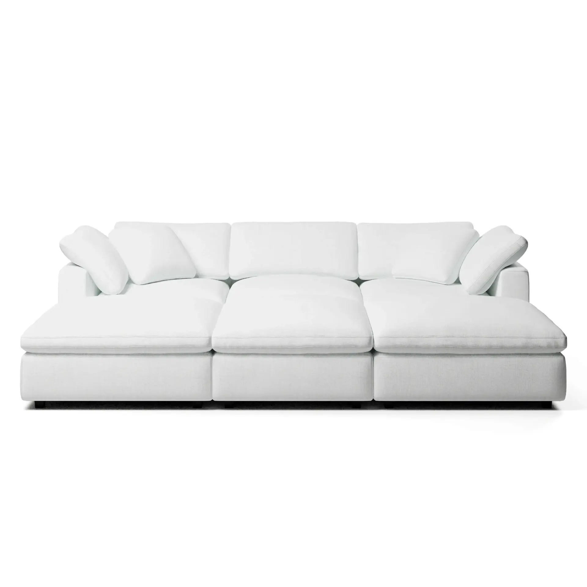 Cloud Couch with Ottoman Replica | Sohnne®
