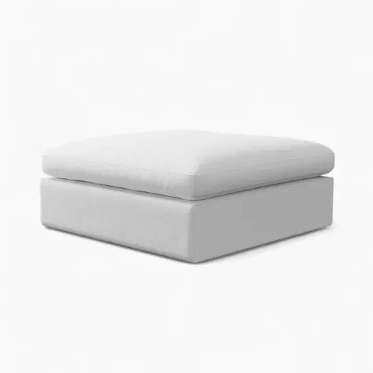 Cloud Ottoman Replica White 2.1 - Cloud Couch