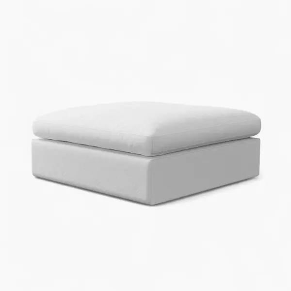 Cloud Ottoman Replica White 2.1 - Cloud Couch