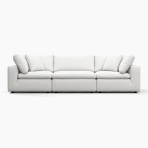 Cloud Sofa - 3 Seater White (1) - Cloud Couch