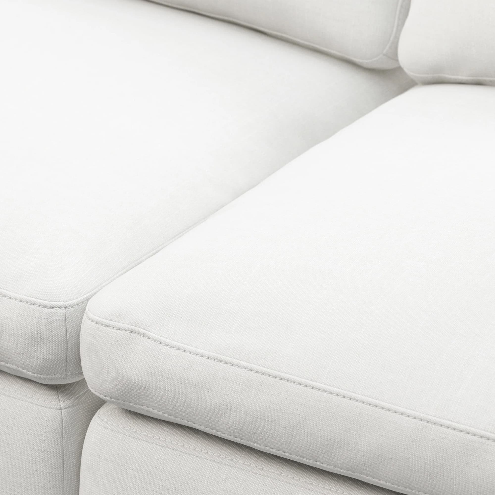 Cloud Sofa - 3 Seater White (7)