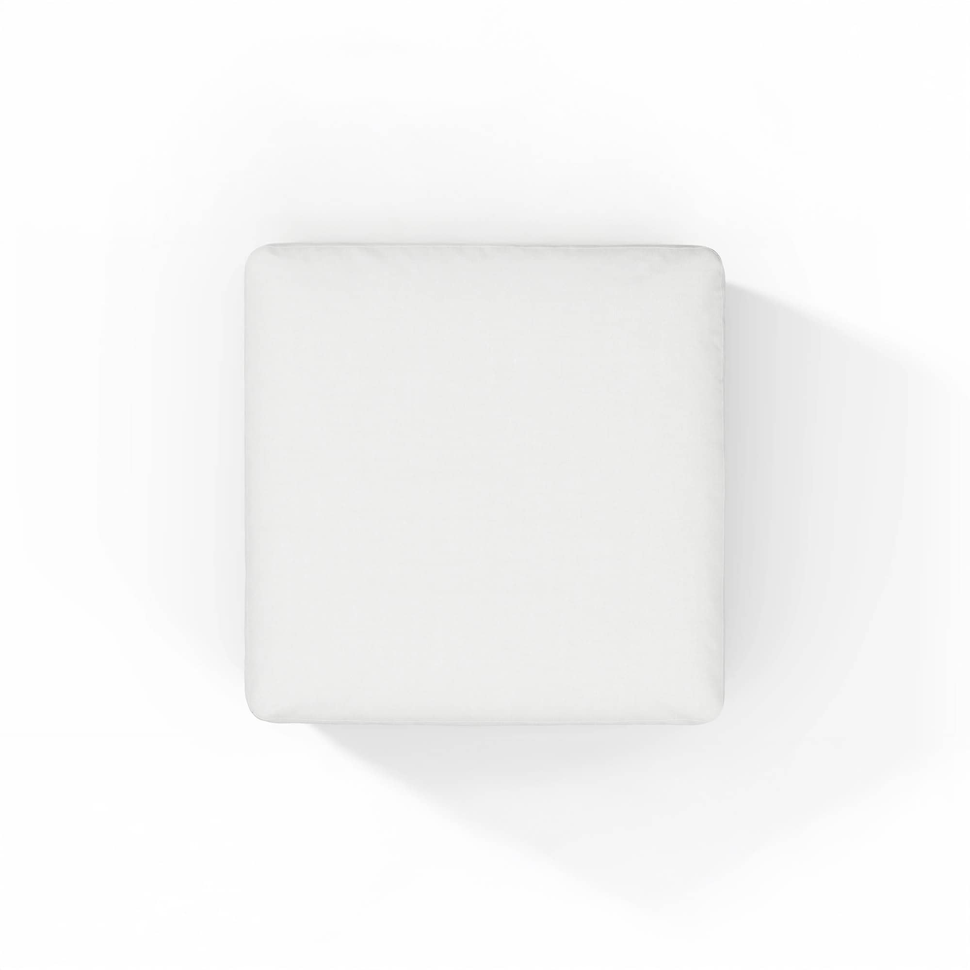 Cloud Sofa - Ottoman White (4) - Cloud Couch