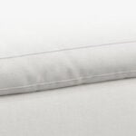 Cloud Sofa - Ottoman White (6) - Cloud Couch