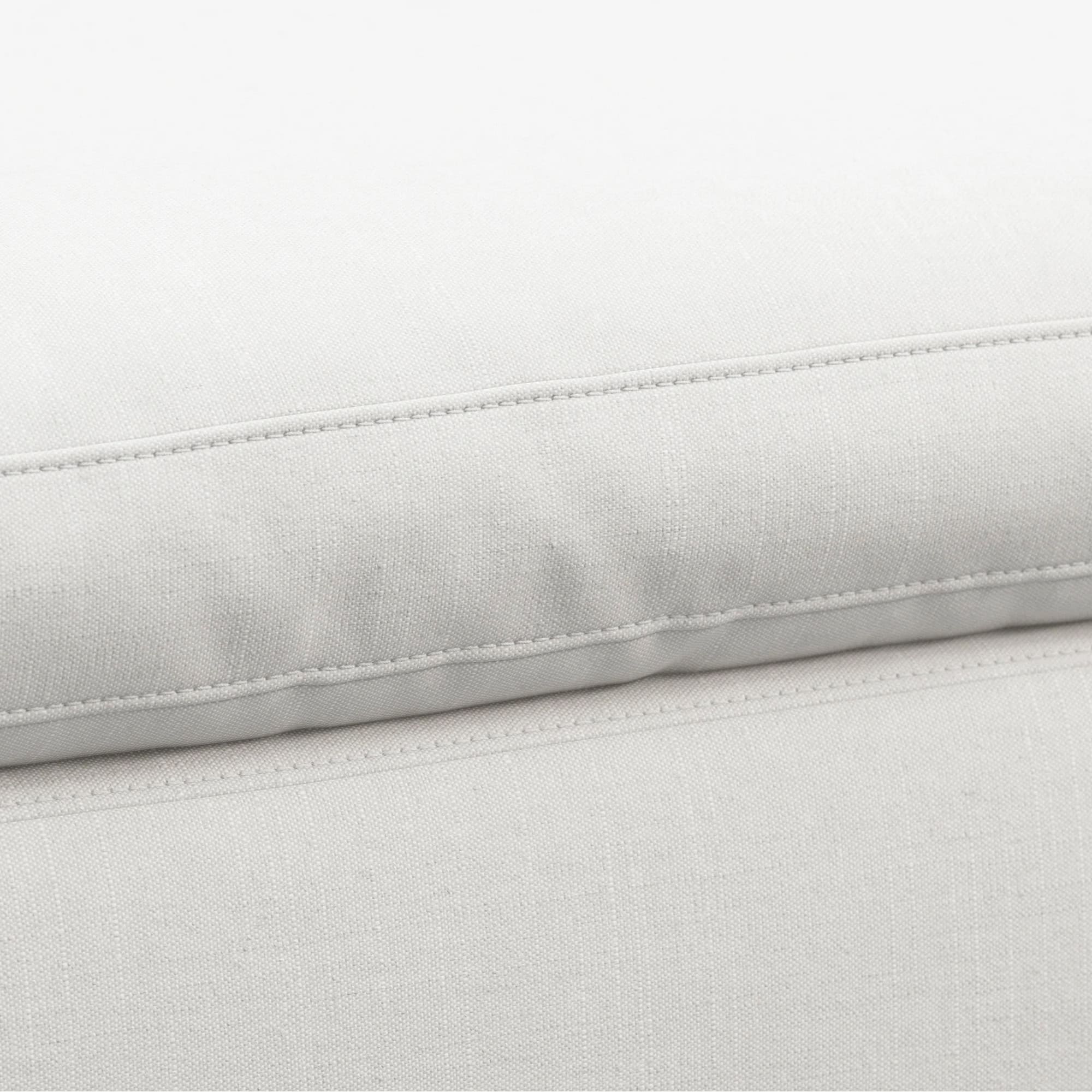 Cloud Sofa - Ottoman White (6) - Cloud Couch