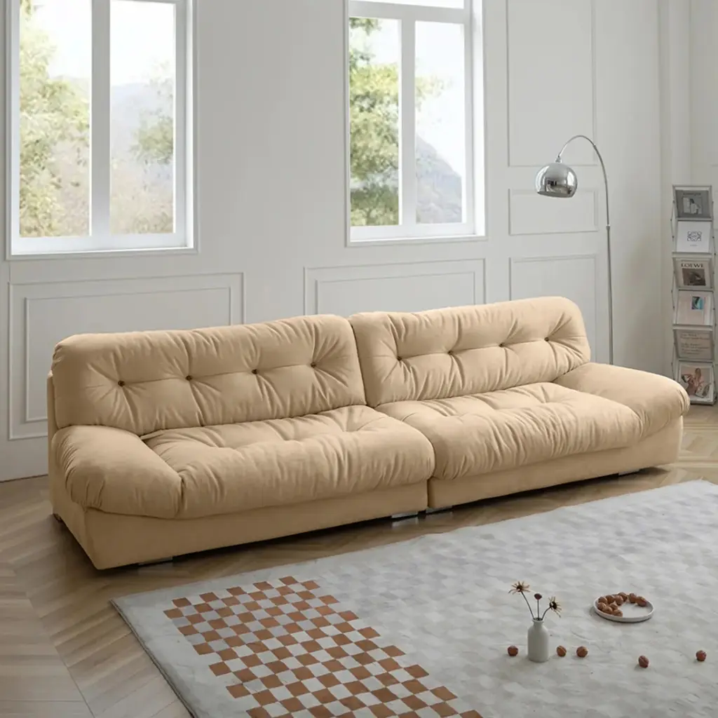 Divano Milano Sofa epitomizes both luxury and comfort