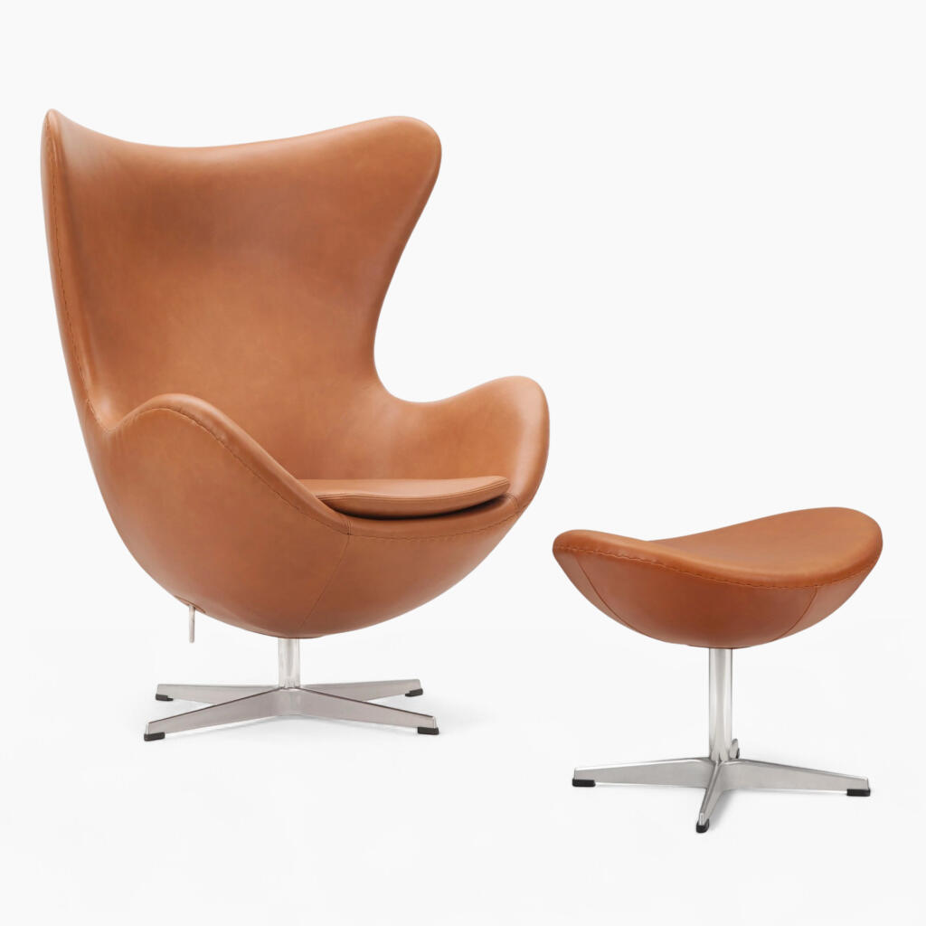 Egg Chair Sand Brown