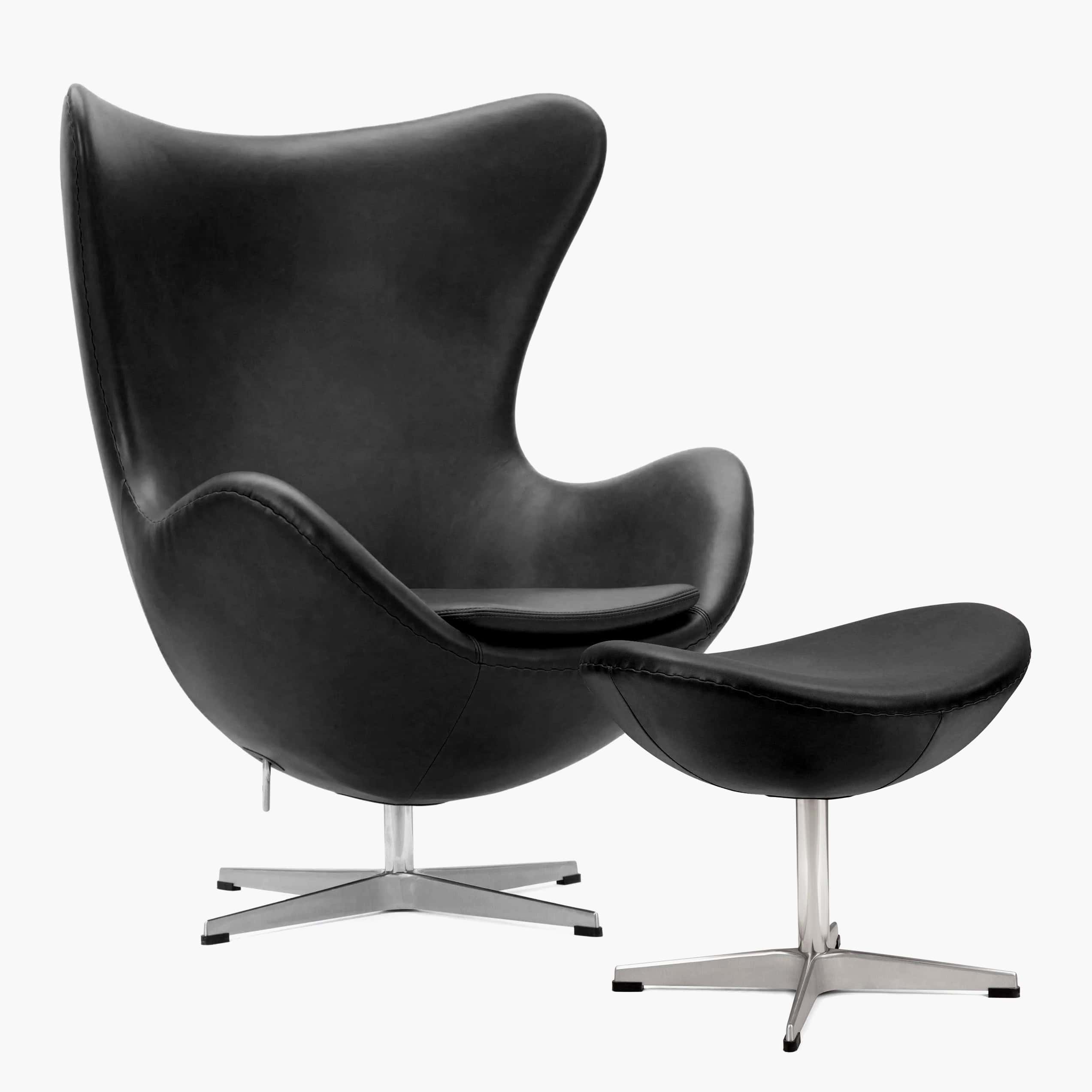 Egg Chair Black