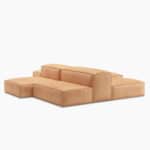 Extrasoft-Low-Profile-Modular-Block-Sofa-Replica-Combination-1 Extrasoft Low Profile Modular Block Sofa Replica Combination 1 - Extrasoft Modular Sofa Replica