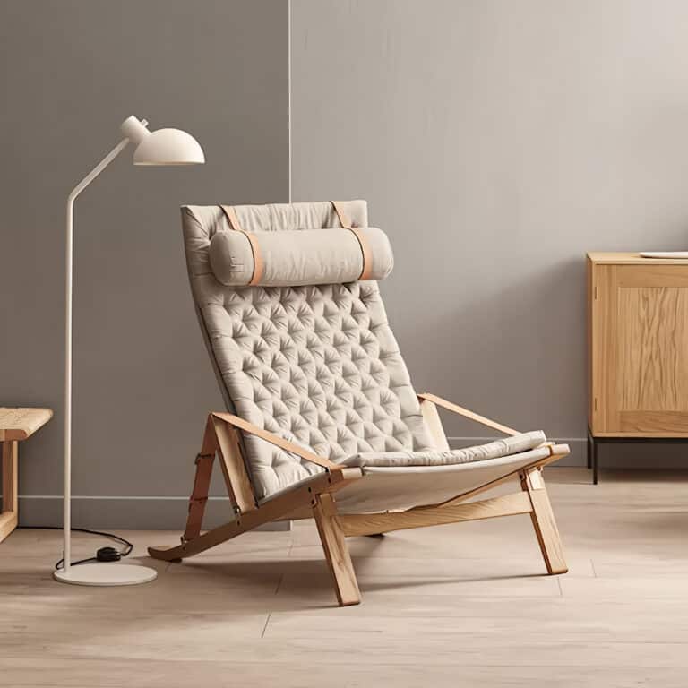 FK10 Plico Chair Replica 5 scaled - FK10 Plico Chair