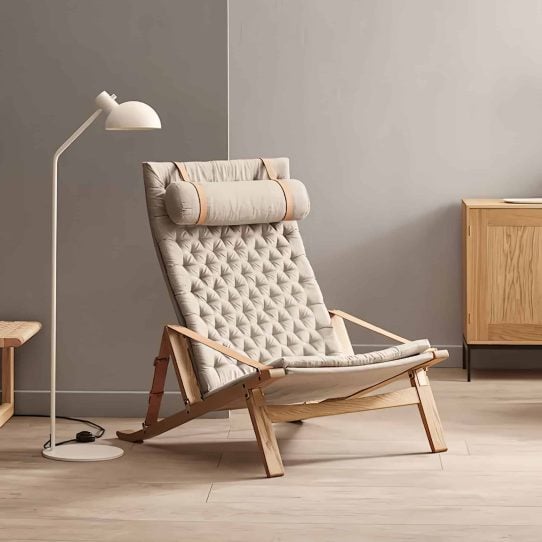 FK10 Plico Chair Replica 5 scaled - FK10 Plico Chair