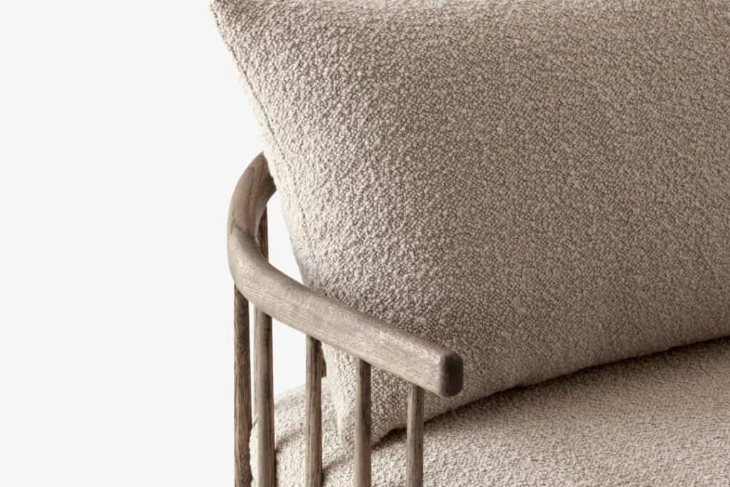 Fly SC1 Lounge Chair Replica Dimension 3