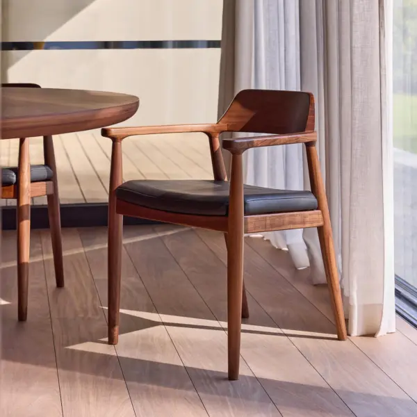 Hiroshima Armchair Walnut 1 | Sohnne®