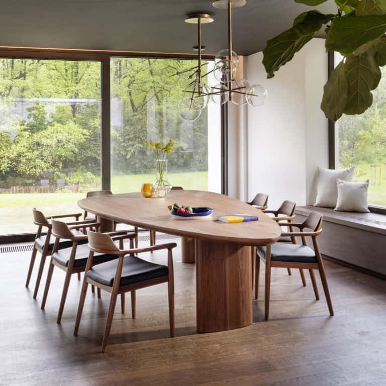 Hiroshima Armchair Walnut 3 - Hiroshima Armchair