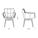 Husk Dining Chair Replica Dimensions Mobile Husk Dining Chair Replica Dimensions Mobile - Husk Dining Chair Replica