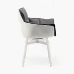 Husk Dining Chair Dark Gray 3 Husk Dining Chair Dark Gray 3 - Husk Dining Chair Replica