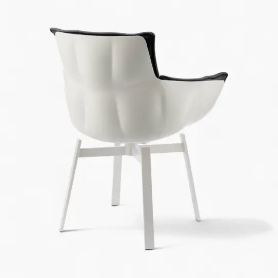 Husk Dining Chair Dark Gray 4 - Husk Dining Chair Replica