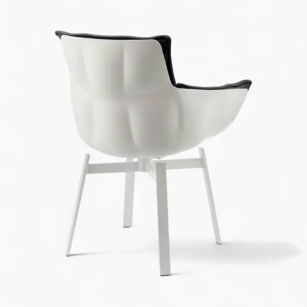 Husk Dining Chair Dark Gray 4 - Husk Dining Chair Replica