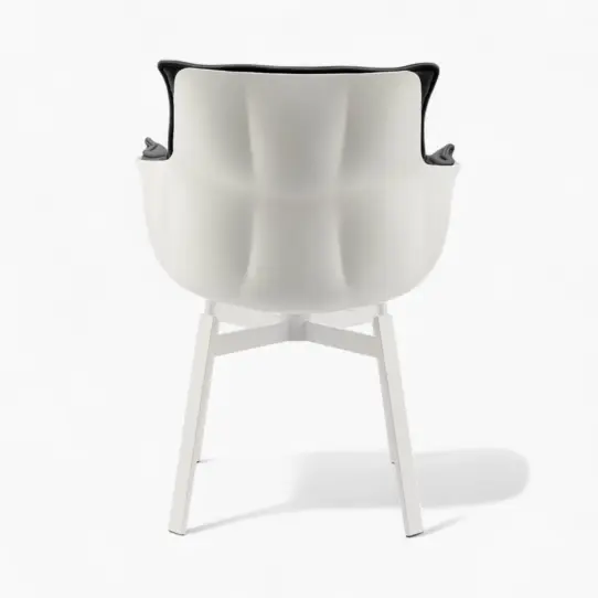 Husk Dining Chair Dark Gray 5 - Husk Dining Chair Replica