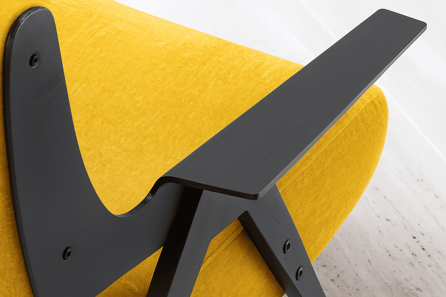 Lina Armchair Replica Details 2 - Lina Armchair Replica