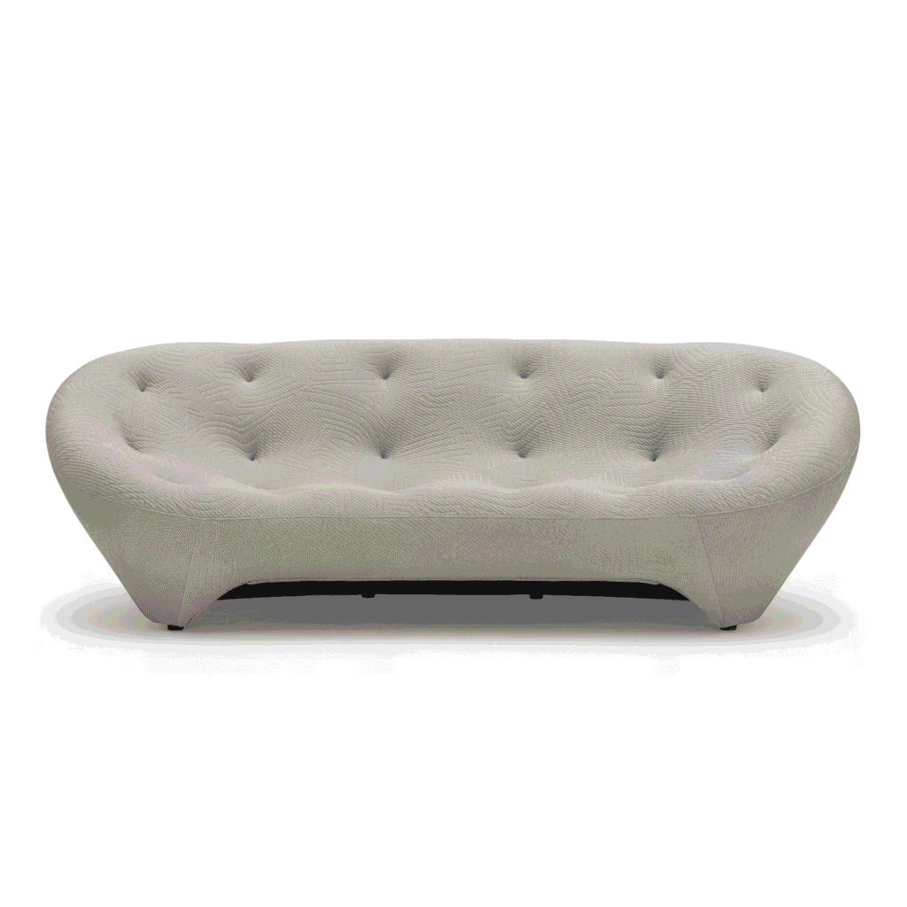 Ploum Sofa High Back 1 - Ploum Sofa 3 Seater Replica
