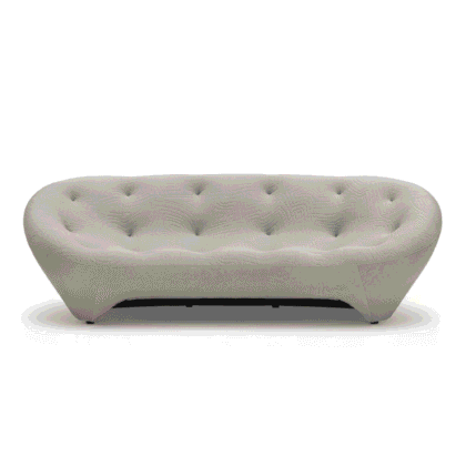 Ploum Sofa High Back 1 - Ploum Sofa 3 Seater Replica