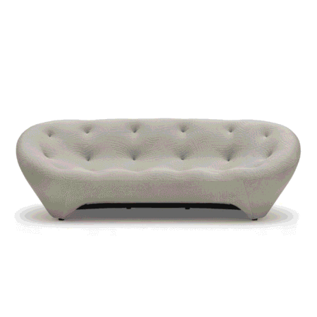 Ploum Sofa High Back 1 - Ploum Sofa 3 Seater Replica