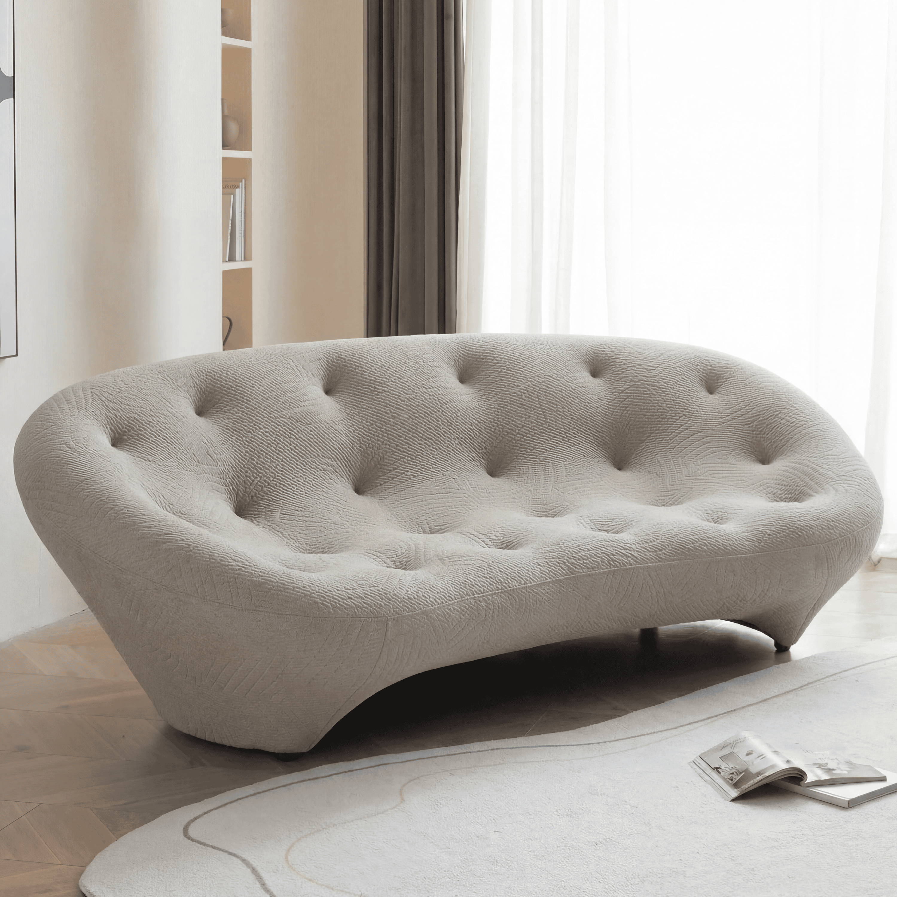 Ploum Sofa High Back 11 - Ploum Sofa 3 Seater Replica