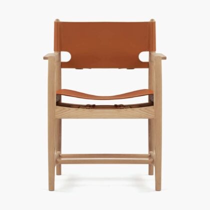 The Spanish Armchair - Brown 1