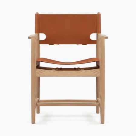 The Spanish Armchair - Brown 1