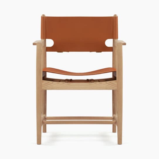 The Spanish Armchair - Brown 1
