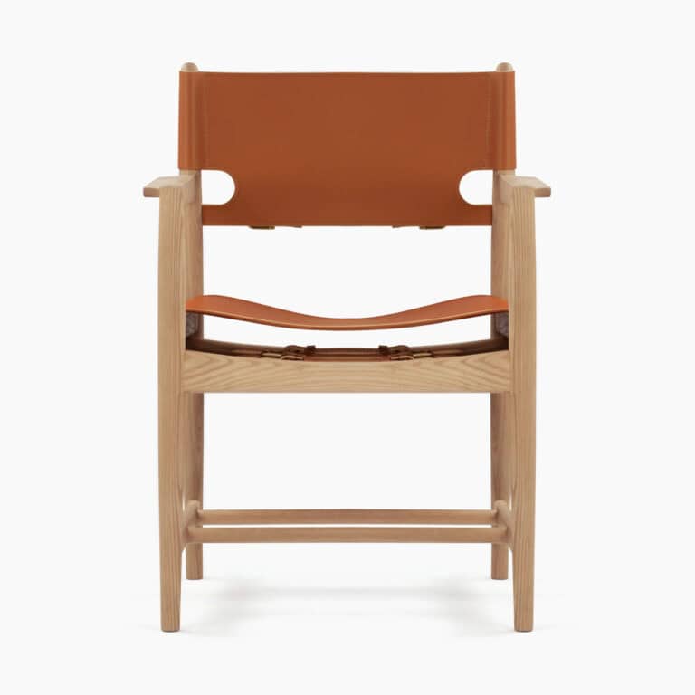 The Spanish Armchair - Brown 1