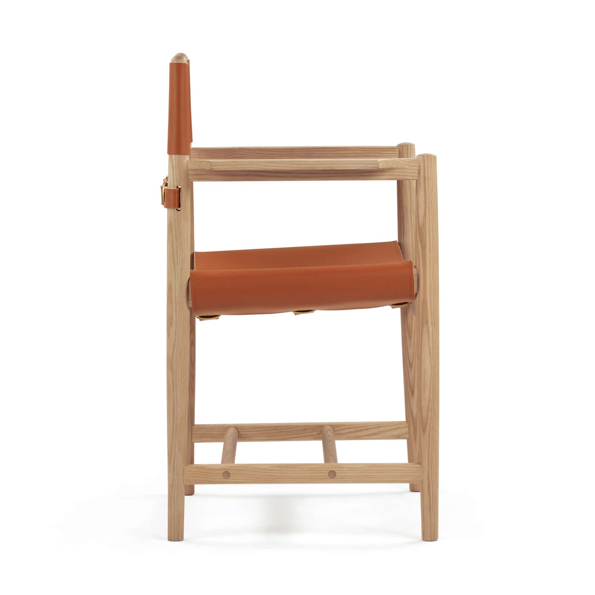 The Spanish Armchair - Brown 3 - Spanish Dining Armchair Replica,  Borge Mogensen