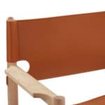 The Spanish Armchair - Brown 5 - Spanish Dining Armchair Replica,  Borge Mogensen