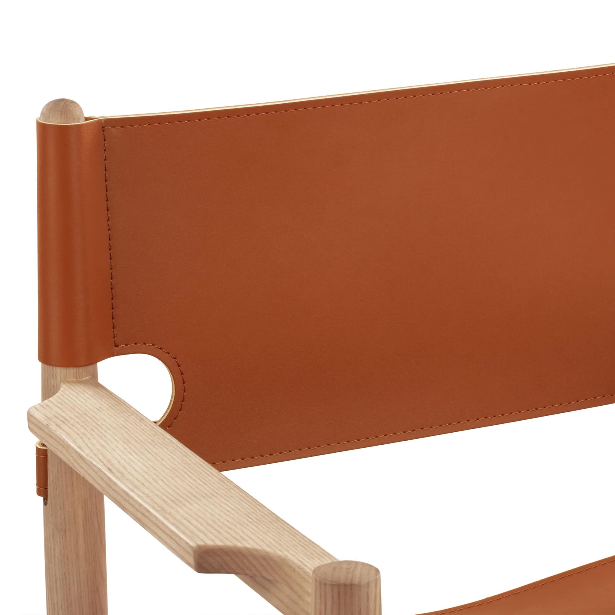 The Spanish Armchair - Brown 5 - Spanish Dining Armchair Replica,  Borge Mogensen