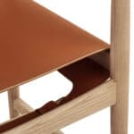 The Spanish Armchair - Brown 6 - Spanish Dining Armchair Replica,  Borge Mogensen