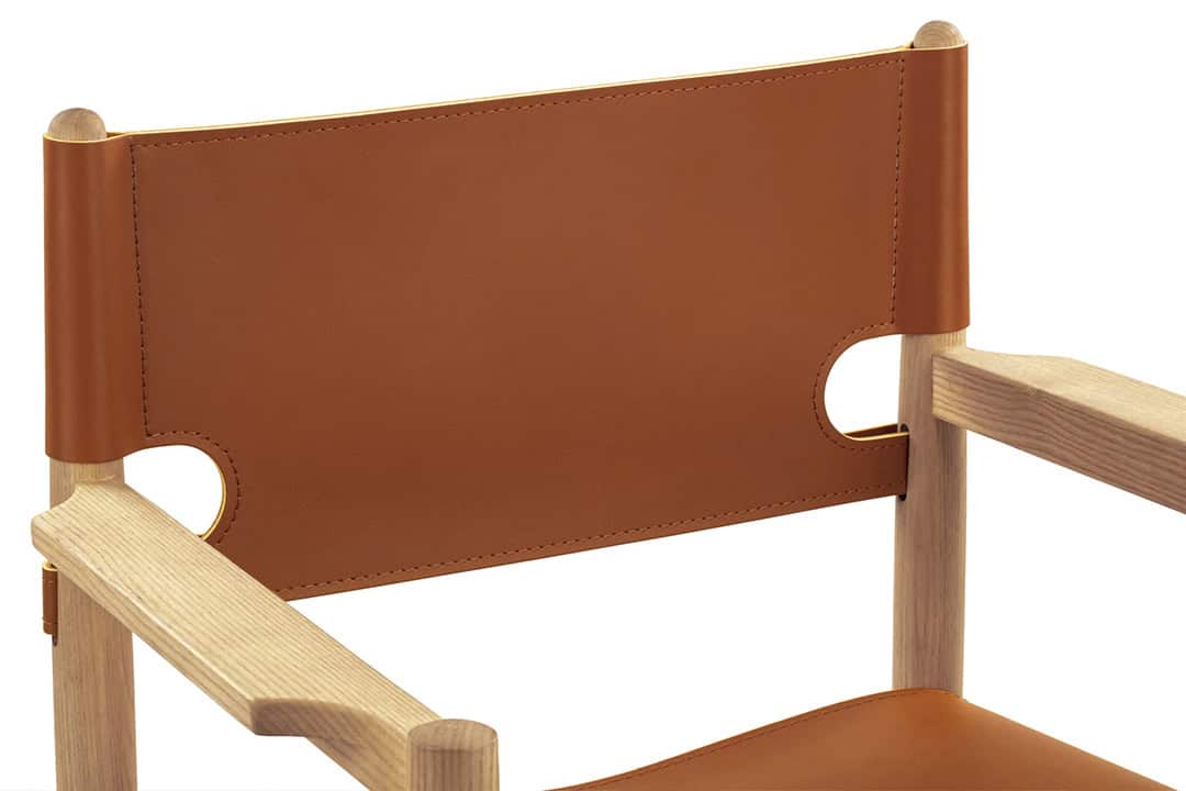 The Spanish Armchair - Feature 1 - Spanish Dining Armchair Replica, Borge Mogensen