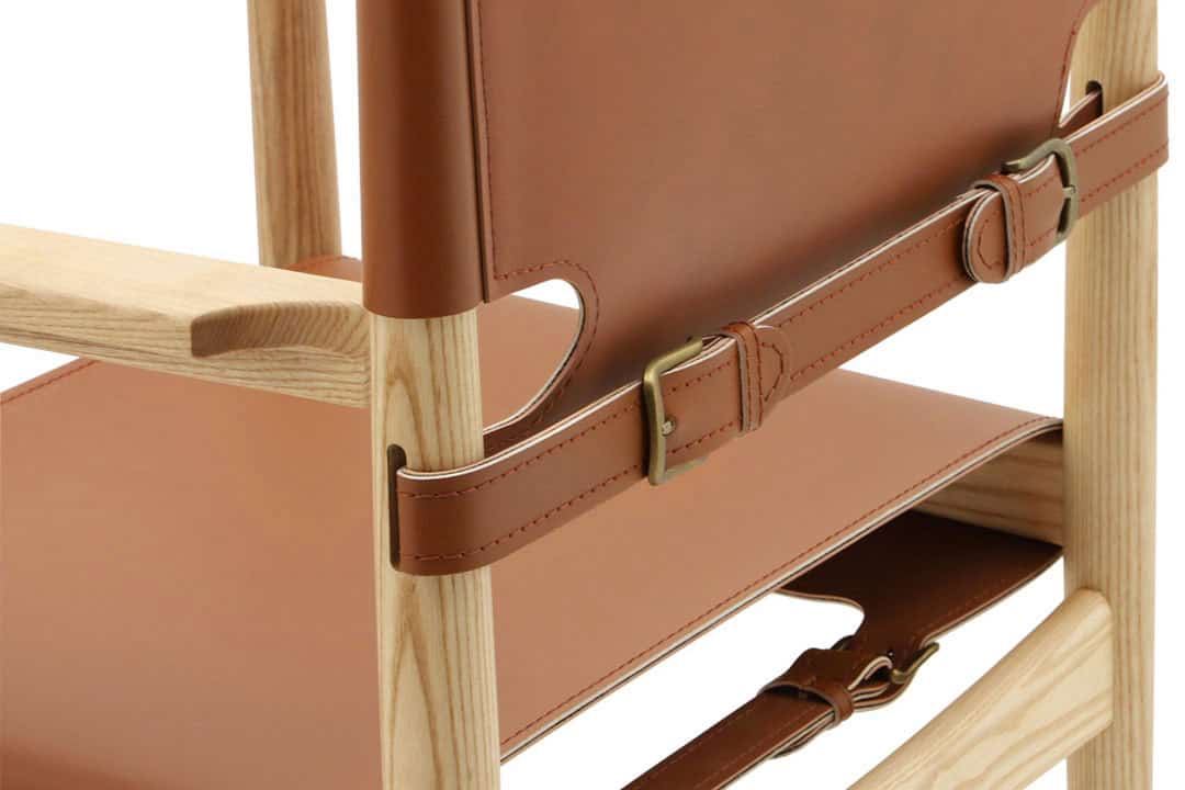 The Spanish Armchair - Feature 3 - Spanish Dining Armchair Replica, Borge Mogensen